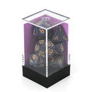 Chessex CHX25337 Dice-Speckled Golden Cobalt Set 2