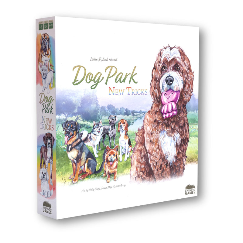 Dog Park Game and Expansions