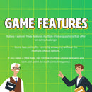 Ginger Fox Games Nature Explorer Trivia Card Game For Nature Lovers And Outdoor Enthusiasts – Put Your Wildlife Knowledge To The Ultimate Test With This Quick Fire Quiz Game - For 2+ Players, Ages 14+