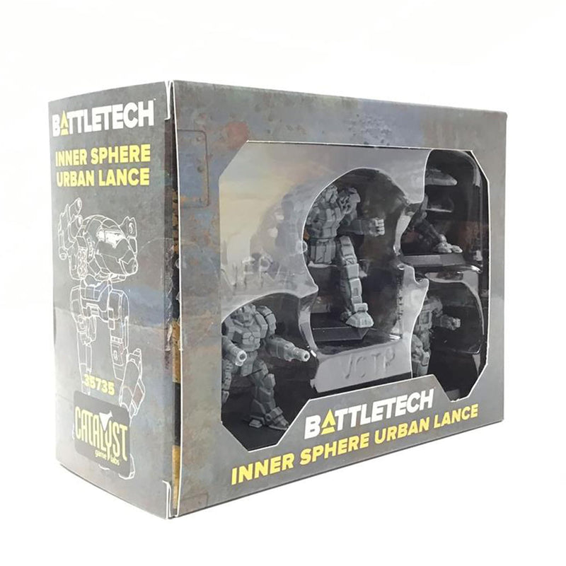 BattleTech Mini Force Pack: Inner Sphere Urban Lance