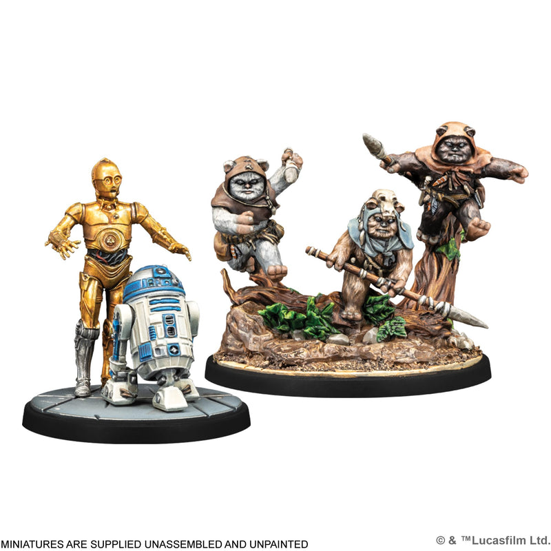 Atomic Mass Games Star Wars Shatterpoint Yub Nub Squad Pack - Tabletop Miniatures Game, Strategy Game for Kids and Adults, Ages 14+, 2 Players, 90 Minute Playtime, Made