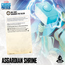 Atomic Mass Games Marvel: Crisis Protocol Asgardian Shrine Terrain Pack - Bring Asgard's Might to Your Tabletop Battles! Tabletop Superhero Game, Ages 14+, 2 Players, 90 Minute Playtime