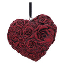 Love Everlasting Skeleton Roses Hanging Ornament 7.8cm 4