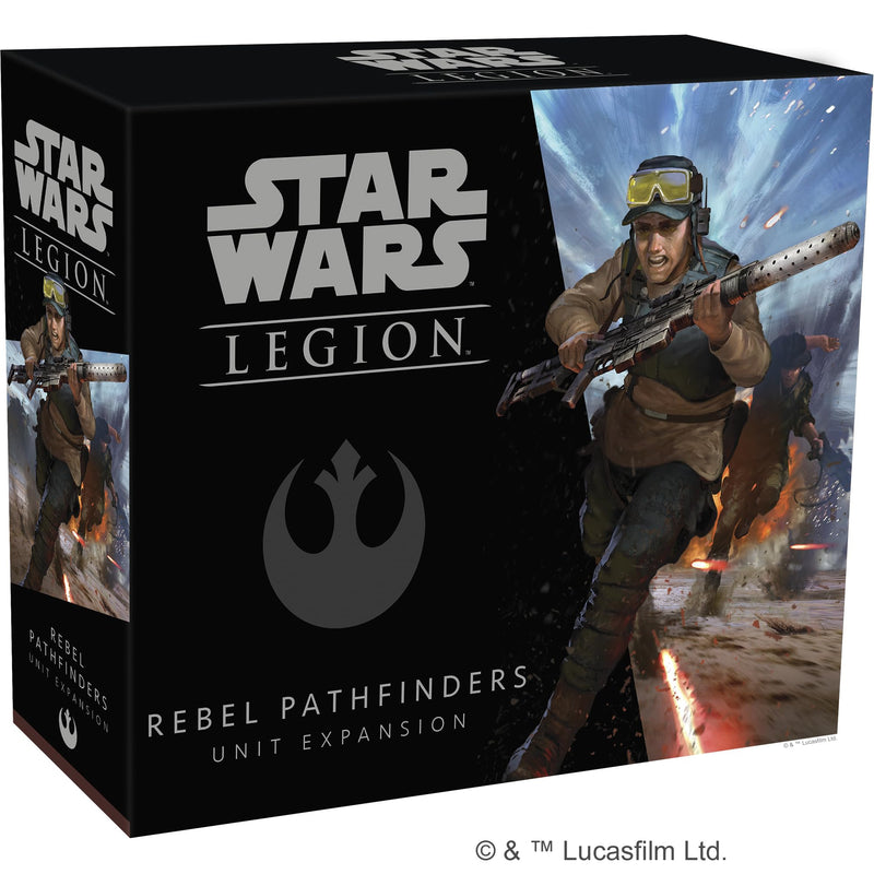 Atomic Mass Games Star Wars: Legion Rebel Pathfinders Unit Expansion - Elite Spies and Saboteurs! Tabletop Miniatures Strategy Game for Kids & Adults, Ages 14+, 2 Players, 3 Hour Playtime, Made