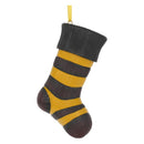 Harry Potter Hufflepuff Stocking Hanging Festive Ornament Officially Licensed 4