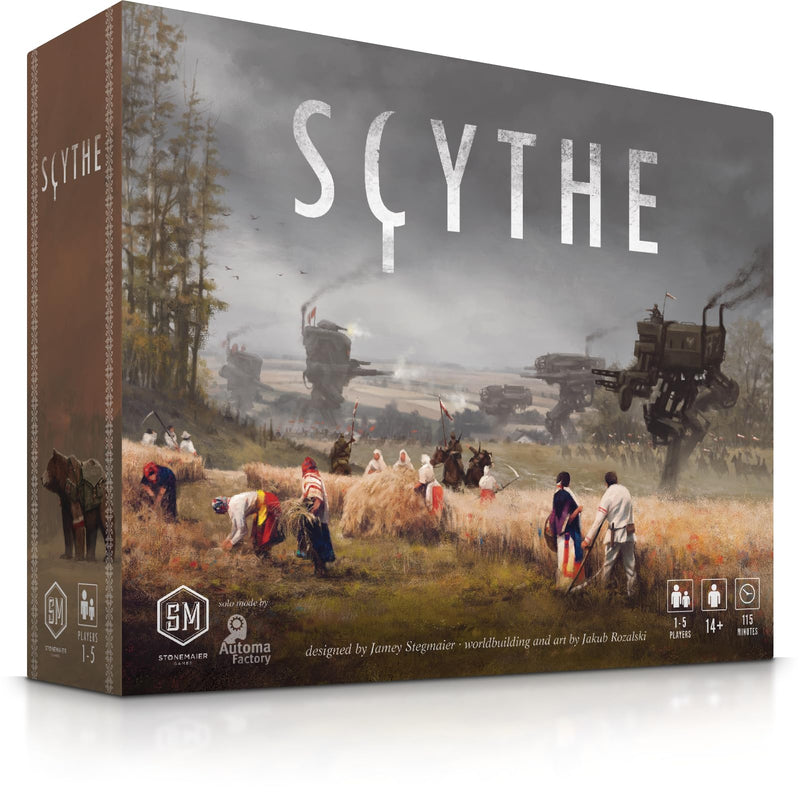 Stonemaier Games Scythe Board Game Board