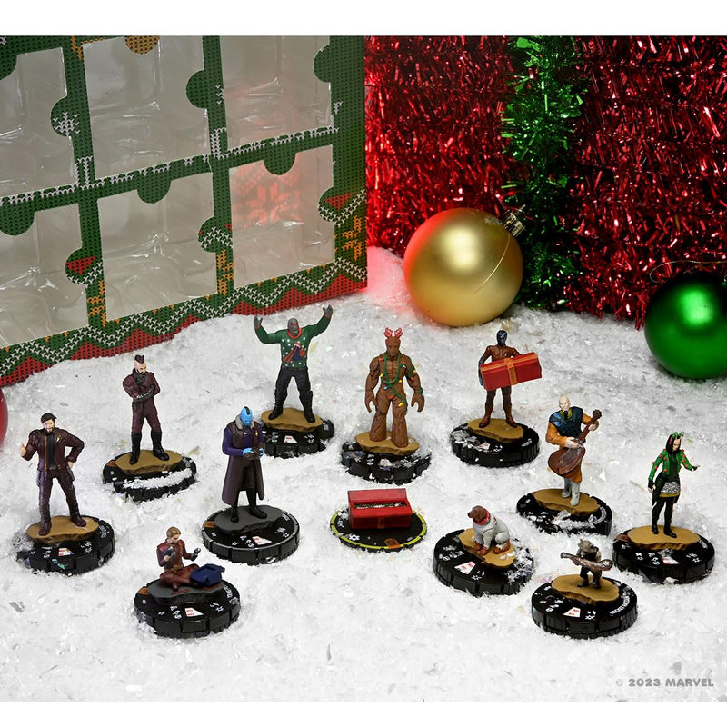 WizKids Marvel HeroClix: Guardians of The Galaxy Holiday Calendar