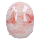 Marbellum Pink Marble Skull Large 13.5cm 4