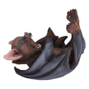 Black Bat Guzzler Wine Bottle Holder Guzzlers 23cm 2