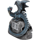 Blue Dragon and Skulls Year Keeper Gothic Calendar 14cm 3