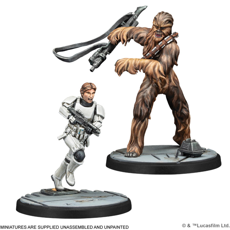 Atomic Mass Games Star Wars Shatterpoint This is Some Rescue! Squad Pack - Tabletop Miniatures Game, Strategy Game for Kids and Adults, Ages 14+, 2 Players, 90 Minute Playtime