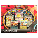 Pokemon TCG Tera Brawlers Premium Collection Trading Cards
