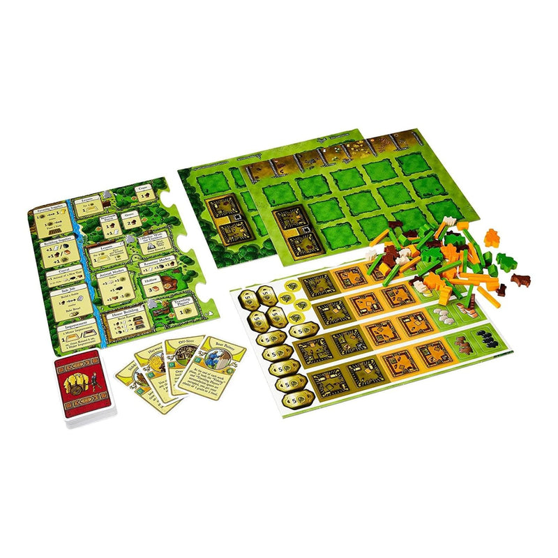 Lookout Games Agricola Ephipparius Deck Expansion - 168 New Cards for Enhanced Variety! Farming Strategy Game for Kids & Adults, Ages 12+, 1-4 Players, 60-120 Min Playtime, Made