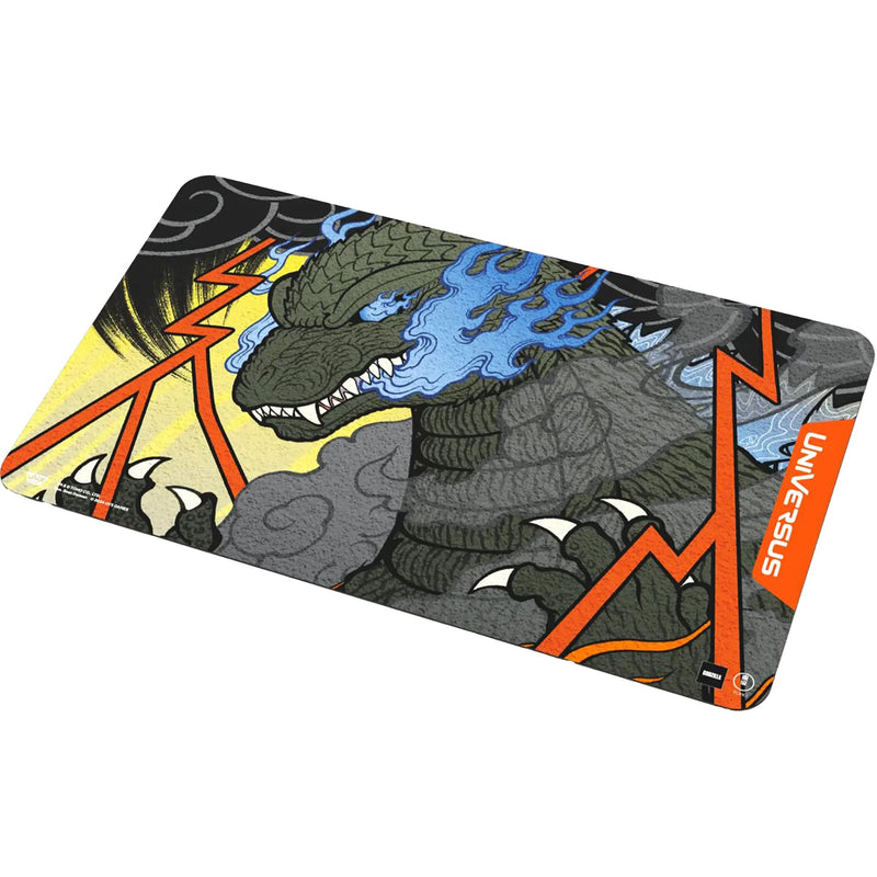 UniVersus: Godzilla Challenger Series - Godzilla Playmat - 24 x 14 Neoprene Mat, Tabletop Card Game Accessory, UVS Games, Officially Licensed