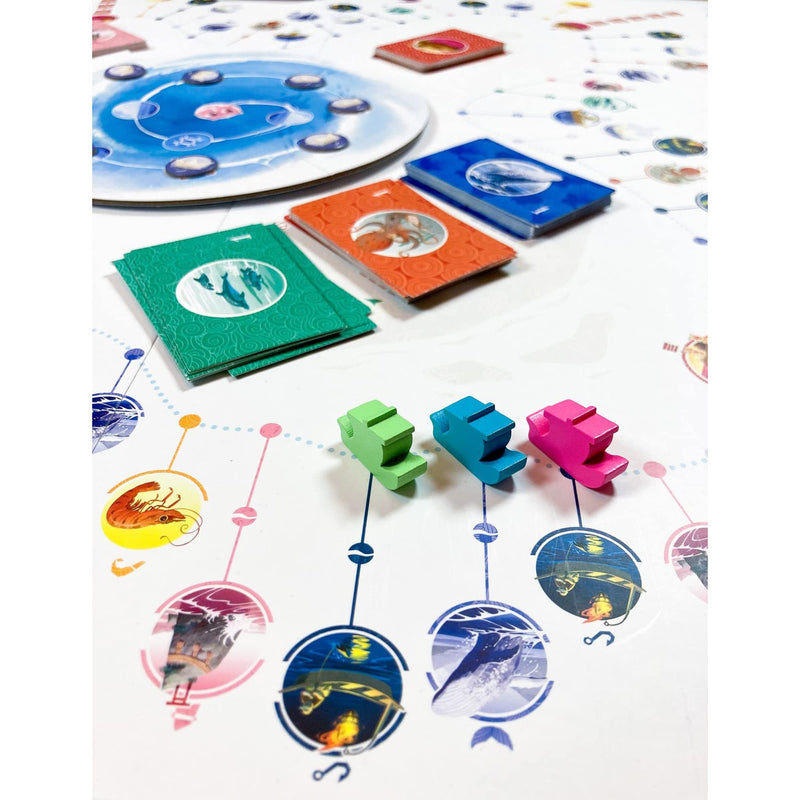 Namiji Tokaido Universe Strategy Board Game for 2-5 Players Ages 8+