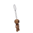 Pack of 12 Dark Curse Voodoo Doll Keyrings Keyring 6cm 3