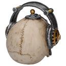 Techno Talk Small Steampunk Skull 14.5cm 4