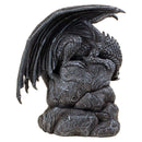 Dragon Pool Backflow Incense Burner 19cm 3