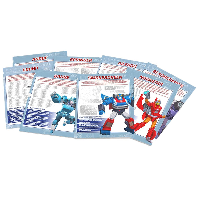 Renegade Game Studio - Transformers RPG Beginner Box Roll Out