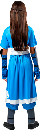 The Legend of Korra Katara Costume Dress for Girls Last Air Bender 6