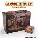 Gloomhaven Cephalofair Games Buttons & Bugs - A Solo Play Game W/Playstyle Similar to in A Fraction of The Size, Ages 14+, 1 Player
