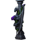 Anne Stokes Dragon Beauty Candle Stick Holder Valentine 25cm 3