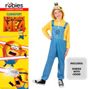 Minion Tim Child Onesie Kids Despicable Me 4 Costume 4