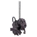 Harry Potter Gryffindor Crest Silver Weighted Hanging Ornament 5