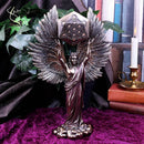 Ethereal Metatron Angel Bronze Figurine 35cm 6