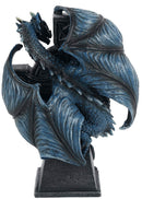 Draco Clock by Anne Stokes 17.8cm 2
