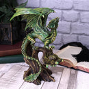 Adult Forest Dragon Figurine By Anne Stokes 25.5cm 7