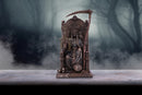 Santa Muertes Throne Bronze Figurine 22cm Muertes 7