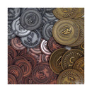 Viticulture 72 Metal Lira Coins for the Board Game