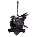 Harry Potter Ravenclaw Crest Silver Weighted Hanging Ornament 7cm 6