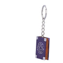 Pack of 12 Witches Grimoire Book Spells Keyrings 4.5cm 2