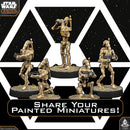 Star Wars Legion B1 Battle Droids Board Game by Atomic Mass 5
