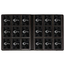 Binder 9 Pocket Eclipse Smoke Grey Binder by Ultra Pro 3
