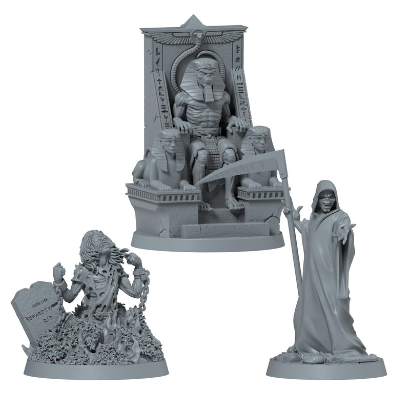Zombicide Iron Maiden Character Pack