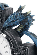 Draco Clock by Anne Stokes 17.8cm 4