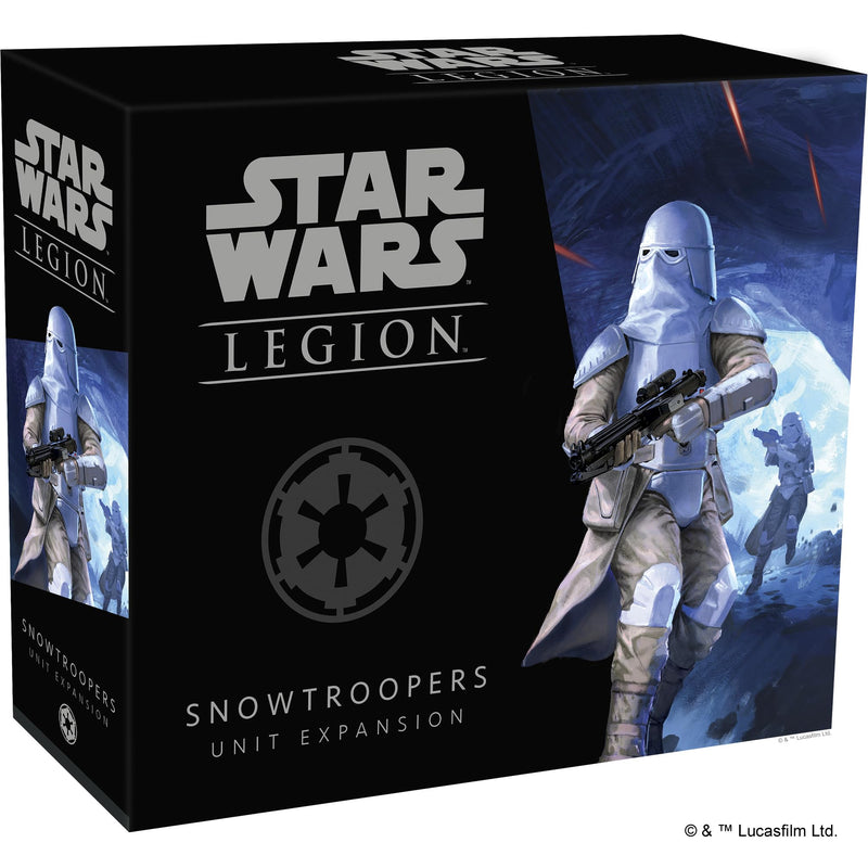 Star Wars Legion Snowtroopers EXPANSION | Two Player Battle Game | Miniatures Game | Strategy Game for Adults and Teens | Ages 14 and up | Average Playtime 3 Hours | Made by Atomic Mass Games