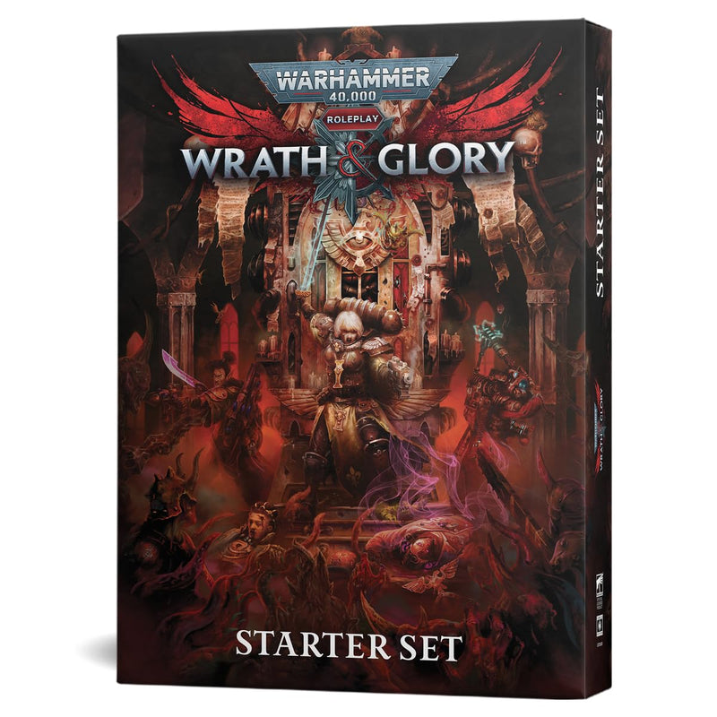 Warhammer 40K Wrath & Glory RPG: Starter Set