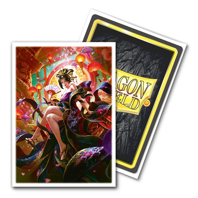 Arcane Tinmen Dragon Shield Sleeves – Limited Edition Matte Art: Flesh and Blood: Nuu, Alluring Desire - 100ct Standard Size (for Pokemon, Magic: The Gathering, Flesh & Blood, Lorcana, etc...)