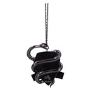 Harry Potter Slytherin Crest Silver Weighted Hanging Ornament 6.3cm 4