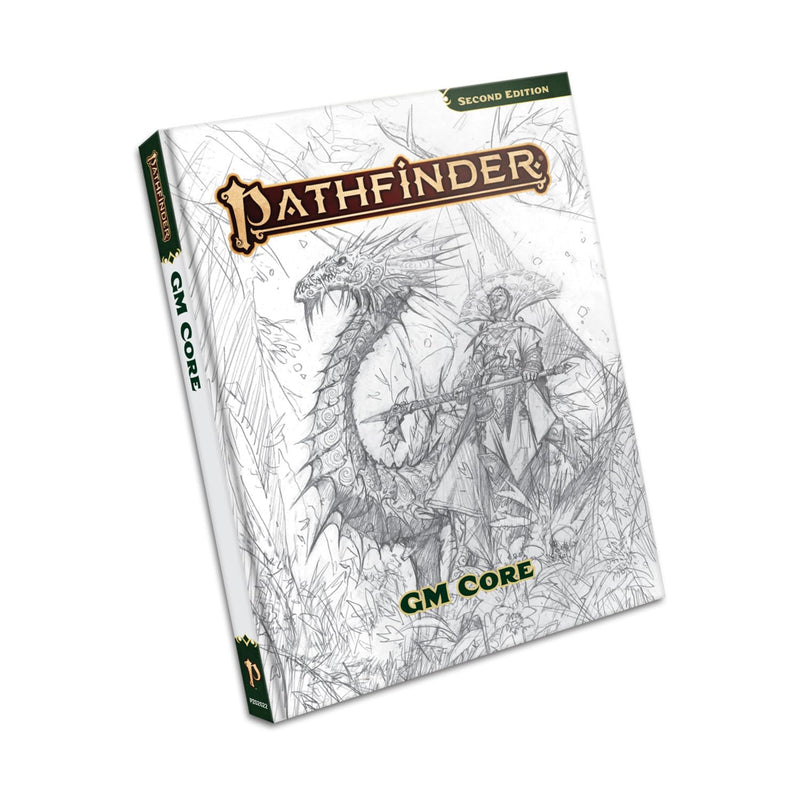 Pathfinder RPG: GM Core Rulebook (Sketch Edition)