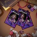 Magic The Gathering Foundations 100ct Deck Protector Sleeves Dark 2