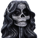 Calaveras Offering Gothic Day of the Dead Inspired Backflow Incense Burner 16cm 5