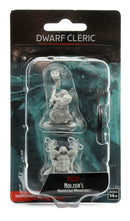 Dwarf Male Cleric D and D Nolzurs Marvelous Unpainted Miniatures W1 Miniature Game by Wiz Kids 1