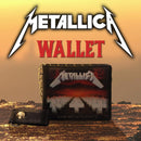 Metallica Master of Puppets Album Wallet with Chain Officially Licensed 7