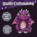 Three Wise Dragonlings Figurines Dragon Ornaments 8.5cm 4