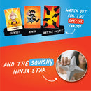 Rock Paper Scissors Ninja Card Game by Format Games 4